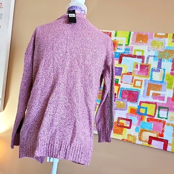 Brand New 2CT BUNDLE REVAMPED OPEN CARDIGAN SWEATERS-XS/S - Picture 2 of 8